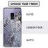 Fairy with Horse in Snow by Nene Thomas Galaxy S9 Skin